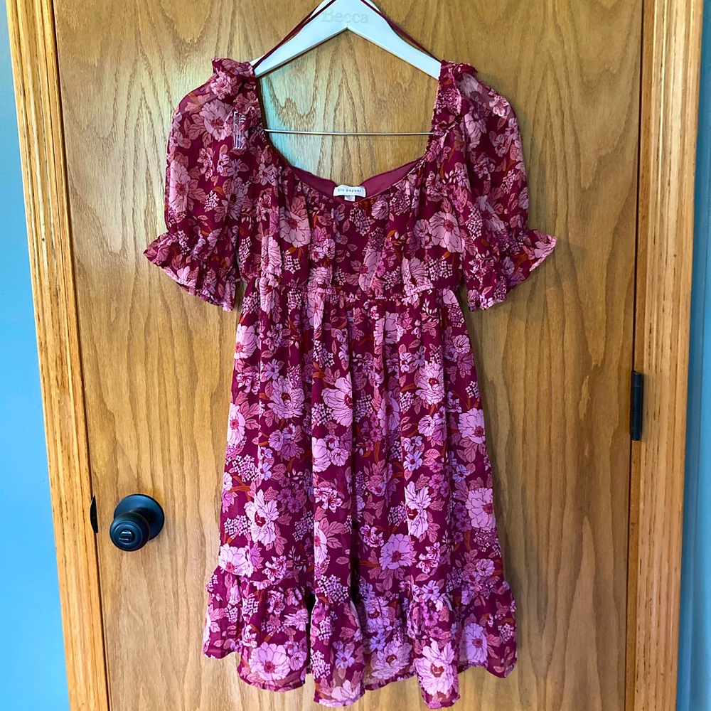 Blu Pepper Mini Dress
